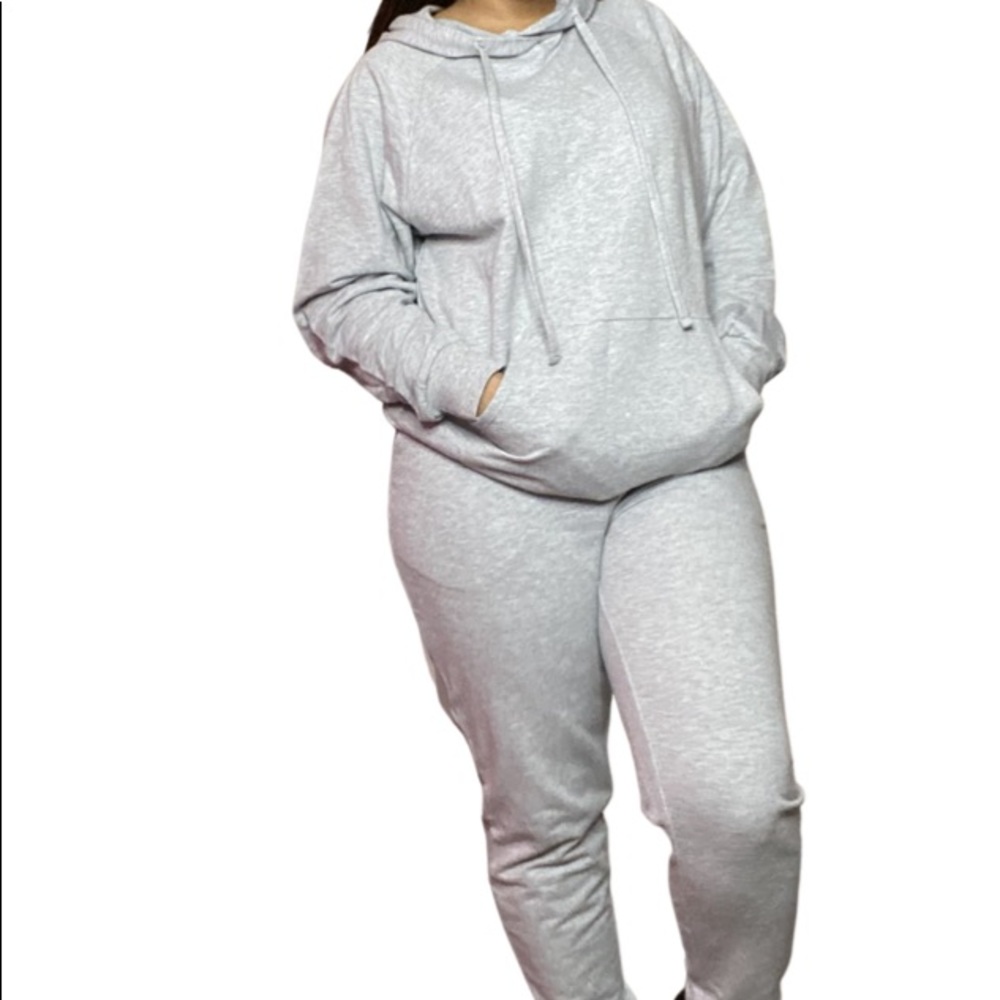 3 piece Jogger Set Grey
